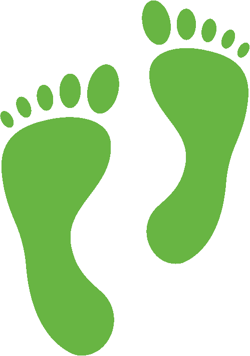 foot green